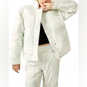 NWT FP Movement Bunny Slope Puffer Ski Jacket Medium‎